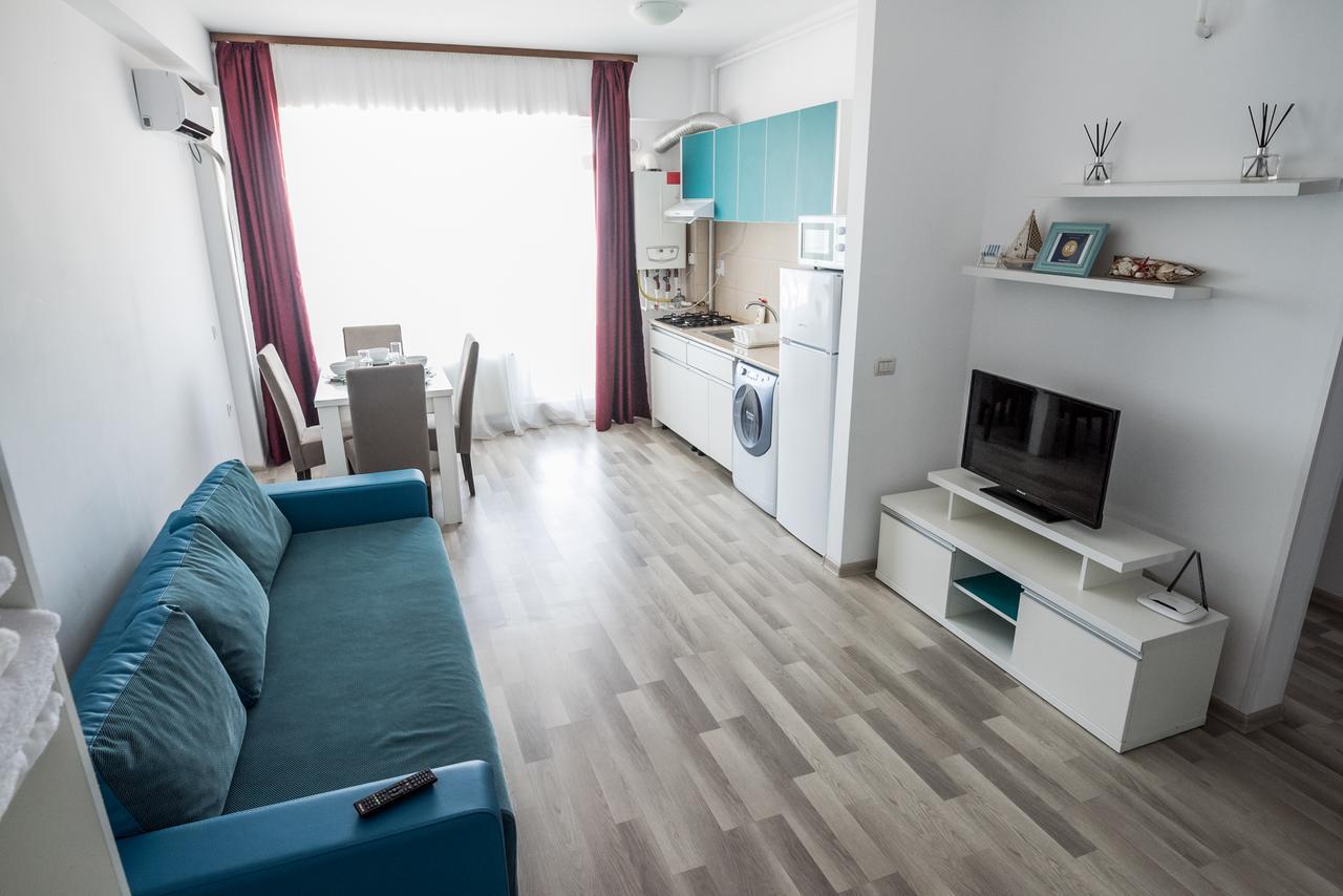 Apartament Izet Mamaia Ngoại thất bức ảnh